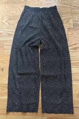 Vintage Wrapper Pull-On Polka Dot Pants